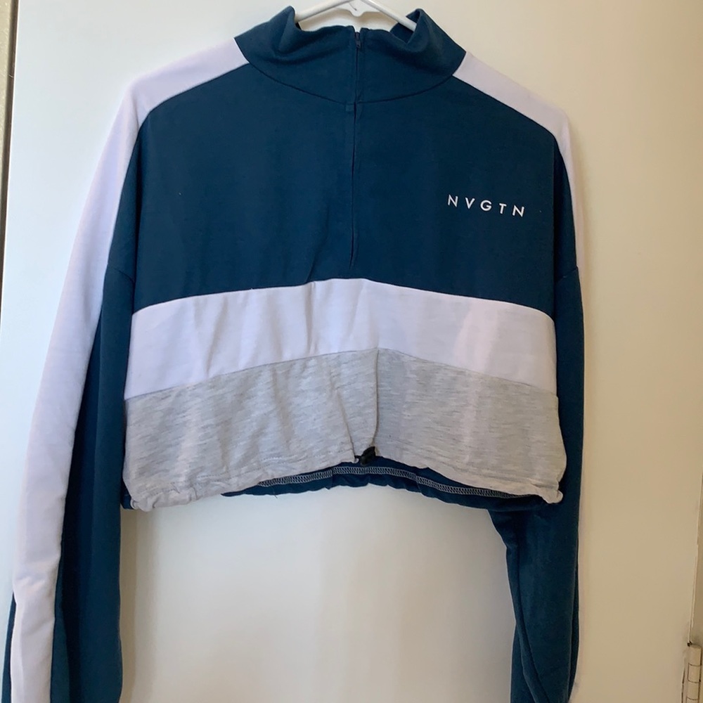 Nvgtn cropped pullover